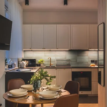 Atrium - Old Town Luxury - By Upstairs קרקוב