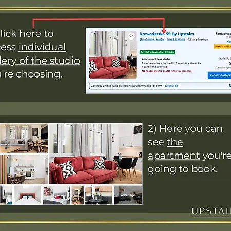 Апартаменты Atrium - Old Town Luxury - By Upstairs Краков